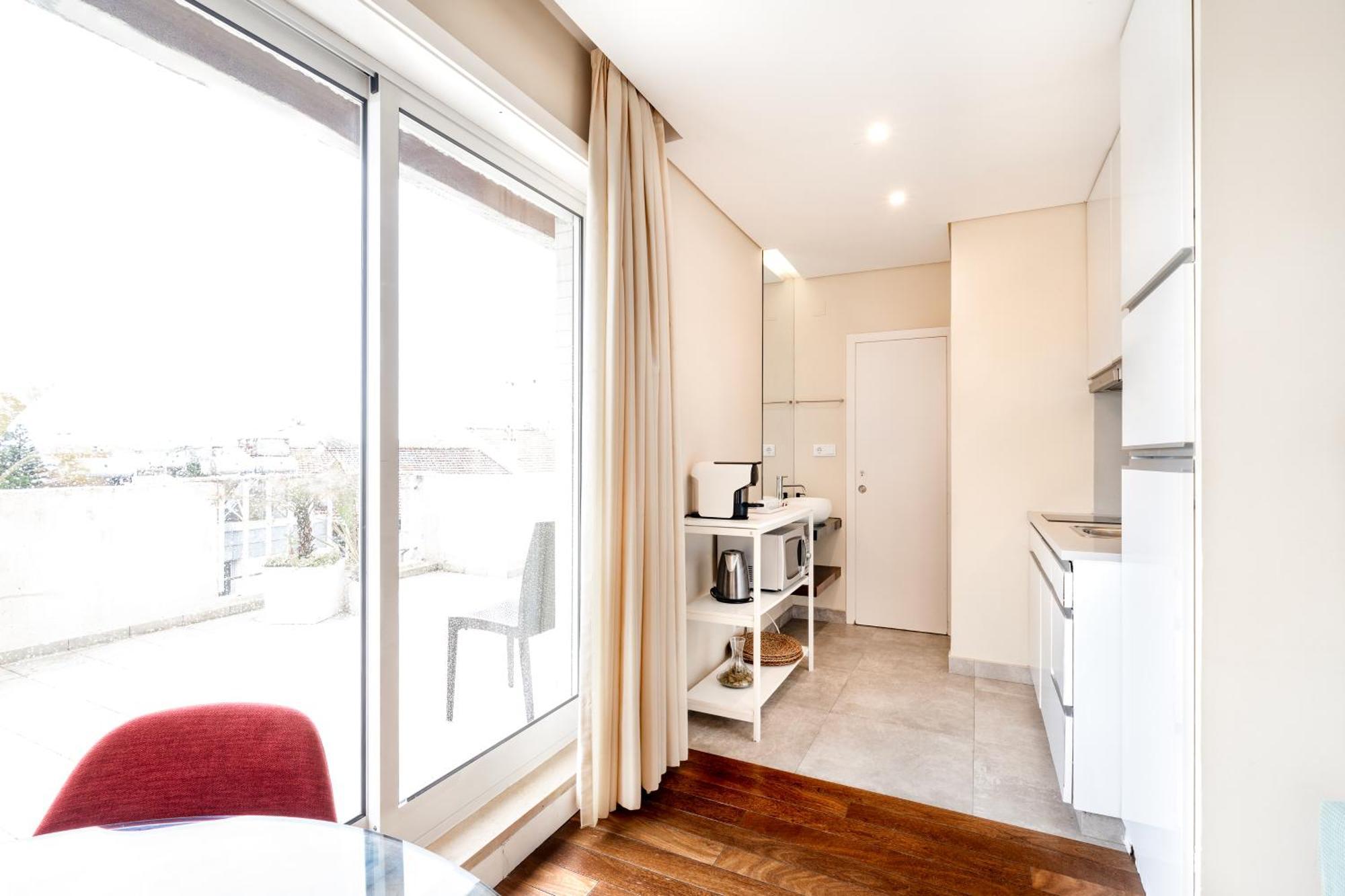 Viva Peaceful Zen Retreat Apartment Porto Bagian luar foto