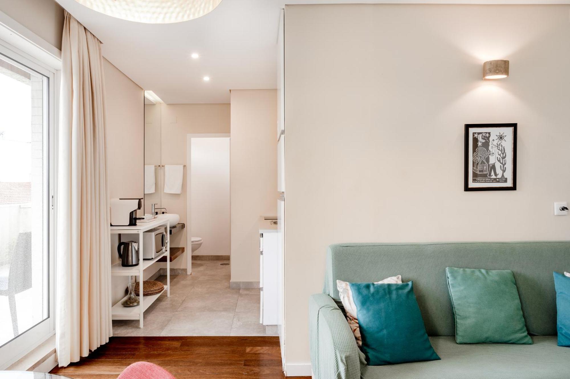 Viva Peaceful Zen Retreat Apartment Porto Bagian luar foto